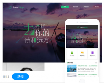旅行者网站建设企业模板建站手机站公众号设计