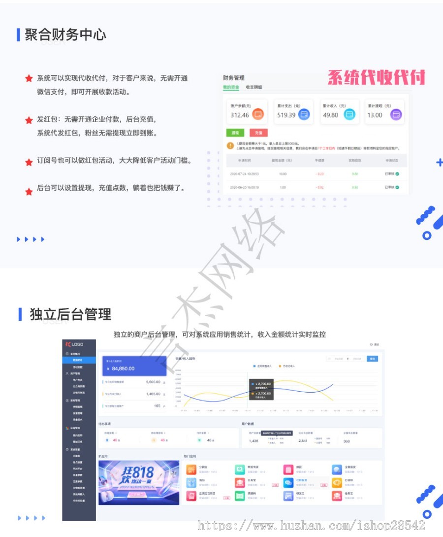 【更新】裂变宝公众号多阶梯裂变红包裂变好友裂变朋友圈裂变企微裂变
