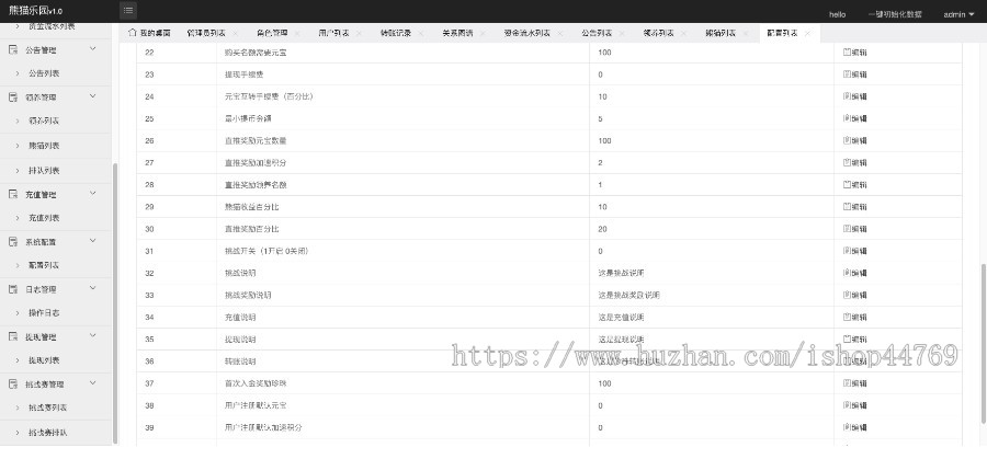 熊猫乐园,区块链游戏,元宇宙游戏,白鹭egret,layabox