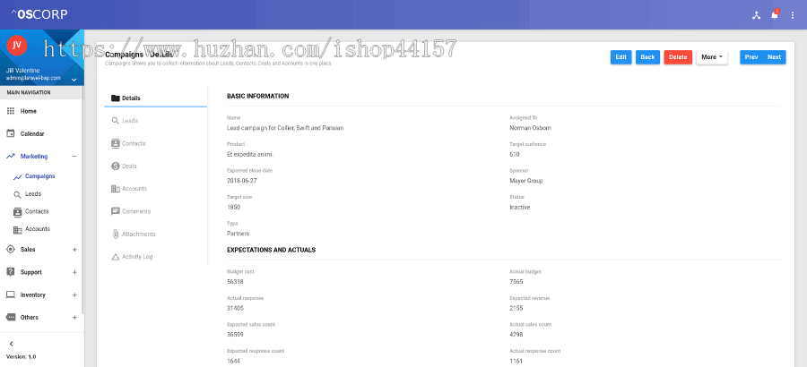 带SaaS模式/基于Laravel 8框架开发/全开源企业CRM客户关系管理系统PHP源码