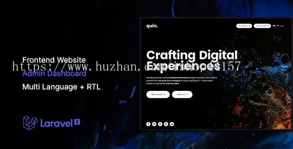 个人作品案例项目展示网站CMS系统和高性能营销设计机构PHP源码