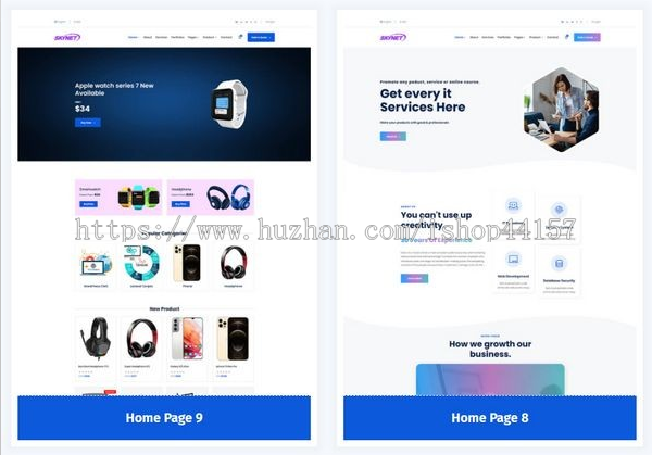 Laravel框架构企业建站CMS系统商业代理机PHP源码