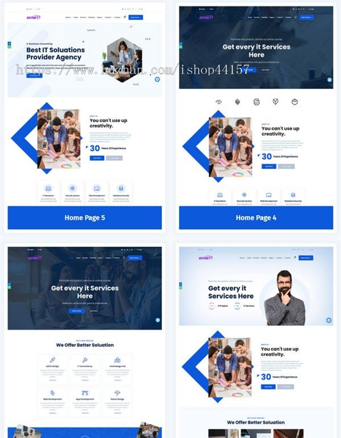 Laravel框架构企业建站CMS系统商业代理机PHP源码