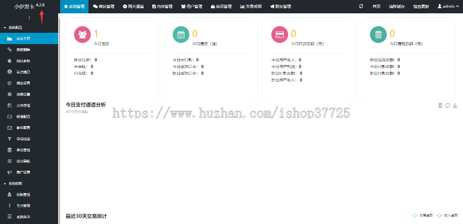 企业发卡系统源码 带有代理功能/全新发卡体验,可运营版
