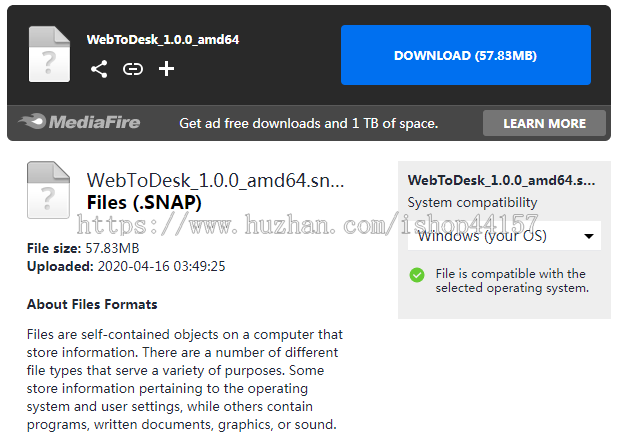 基于ElectronJS框架网站打包转换为Win+Mac+Linux桌面应用软件