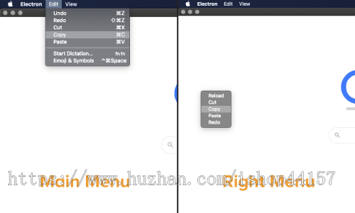 基于ElectronJS框架网站打包转换为Win+Mac+Linux桌面应用软件