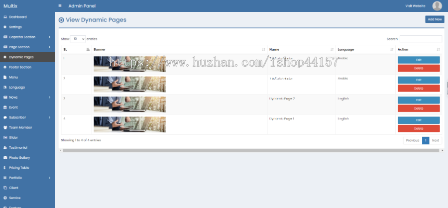 教育机构律师事务所多语言支持企业建站CMS系统PHP源码|Codeigniter框架