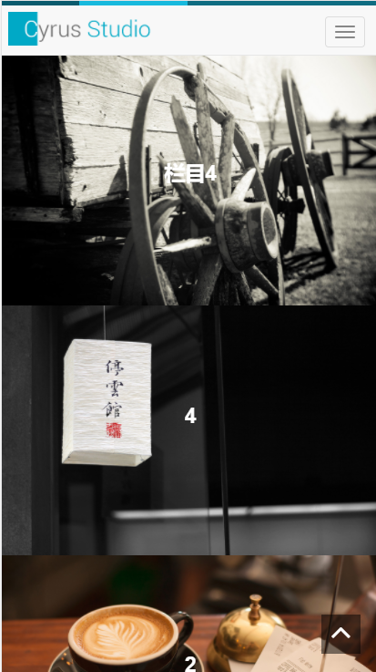 蓝色色动态带后台漂亮单页面图片展示pbootcms模板网站源码落地页