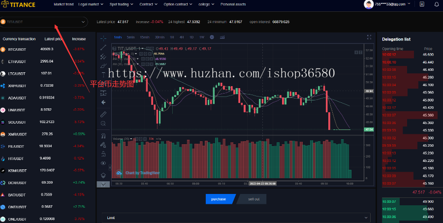 JAVA交易所/OTC/币币/永续/平台币/期权/持币生息/新币申购/维持率/逐仓/全仓