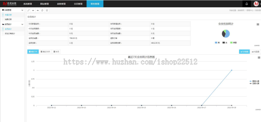 多城市一对一家教管理系统/家教预约培训教育机构系统/分销推广/会员VIP/yy3.2