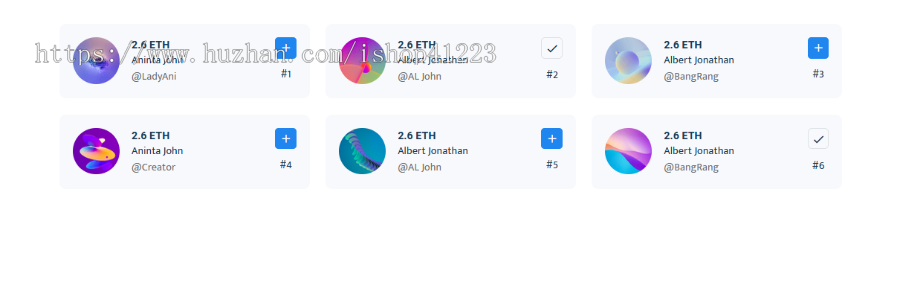 虚拟数字商品交易网站HTML模板 - Artlink
