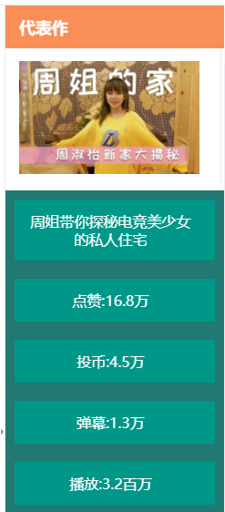 BiliBili数据查询|B站数据查询|BiliBiliUP主数据查询|B站排行数据|B站实时数据查询