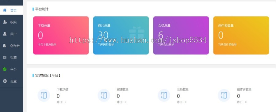 抖音表情包壁纸图片流量主小程序搭建 带创作者发布 一条龙部署 亲测