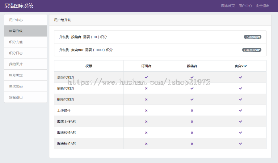 php呆错图床系统源码修正版