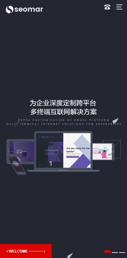 网络公司源码网络建站优化互联网公司网站模板营销型自适应源码响应式网络建站设计
