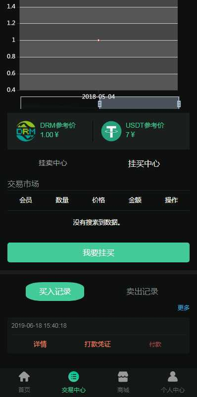 种树投资理财区块链商城修复版/图谱/挂卖买交易大厅/USDT-DRM-M积分钱包兑换/qkl15