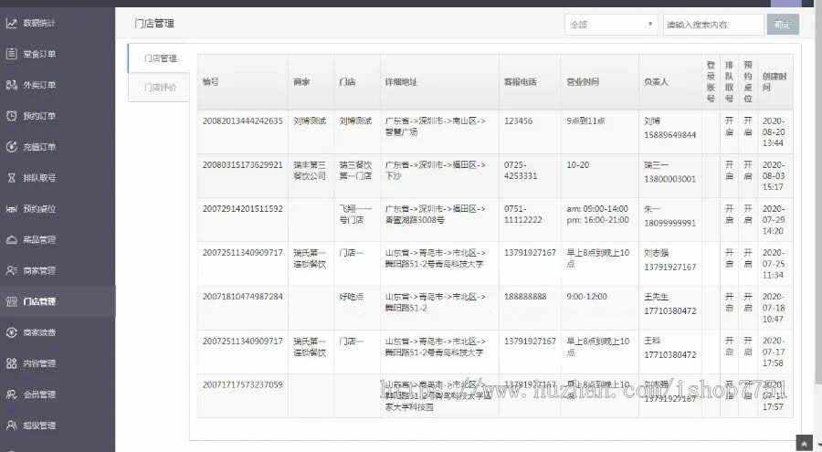 Java点餐小程序源码/餐饮外卖点餐小程序源码/SAAS模式多用户运营版源码
