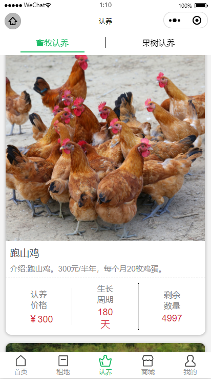 易千页农场租地,认养,商城,监控整站源码售卖 + 偷菜游戏,可定制小程序版本