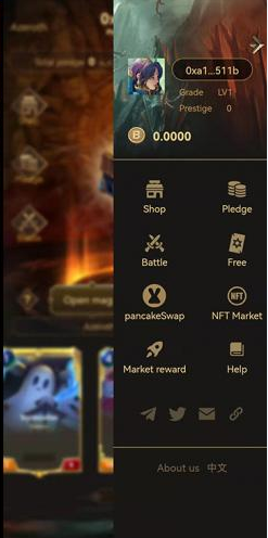 区块链dapp游戏Golden高端NFT卡牌盲盒 艾格拉斯 NFT游戏系统