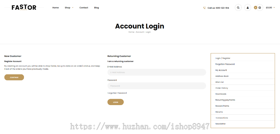 服装商城站搭建包模板售后PHP源码跨境电商购物网站英文站小语种后台