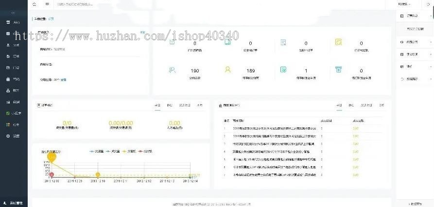 小程序商城源码支持H5/多端多商户/代理分销/拼团砍价