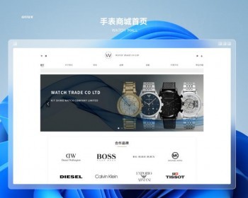 手表商城 手表专营平台