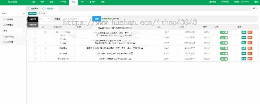 高版本 Thinkphp多城市房屋出租二手房系统网站源码支持PC手机+小程序