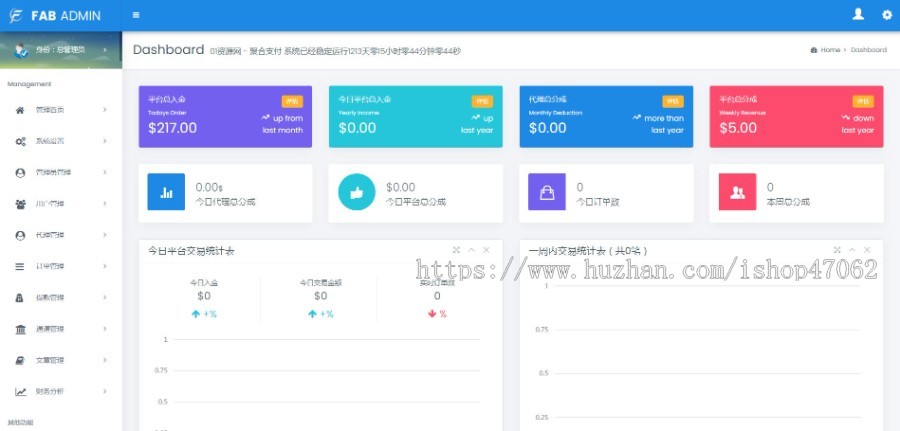 新版全新UI聚合支付系统源码4月更新