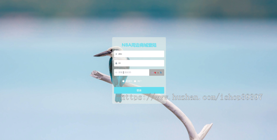 【毕设】jspSSM206篮球NBA周边商城vue毕业设计