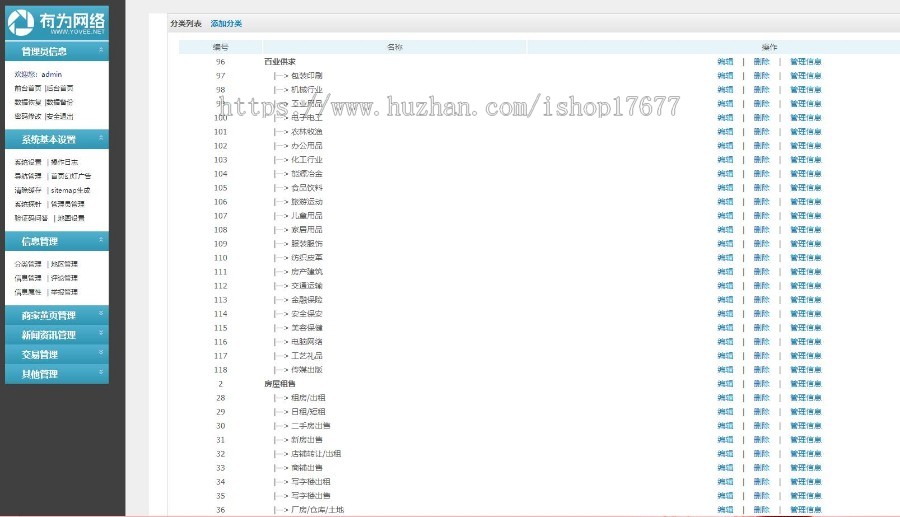 新版仿台州信息网源码|商业版|电脑版+手机版|分类信息源码|修复BUG版可运营