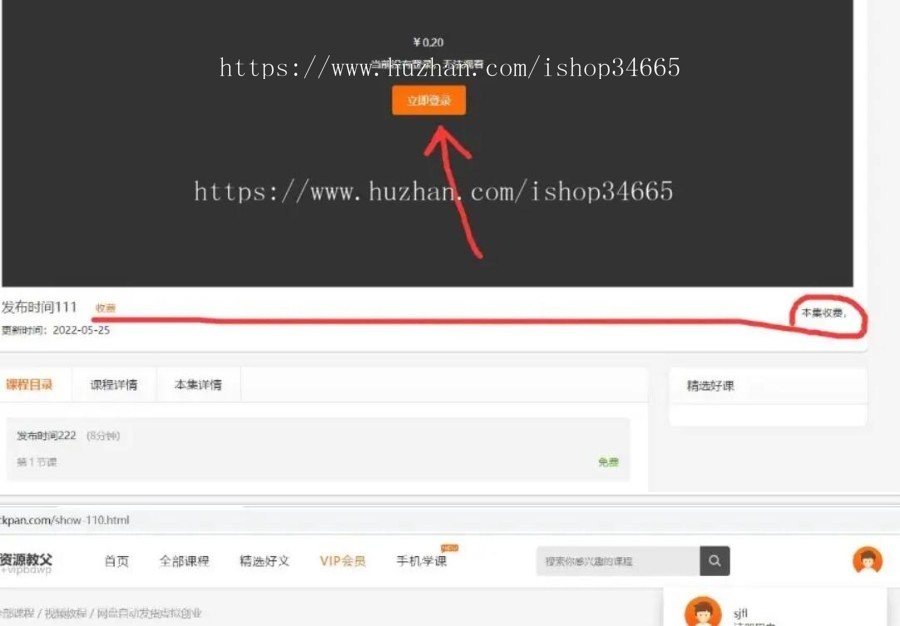 无限制高级版知识付费带份销在线会员组权限虚拟项目网盘自动发货三开版