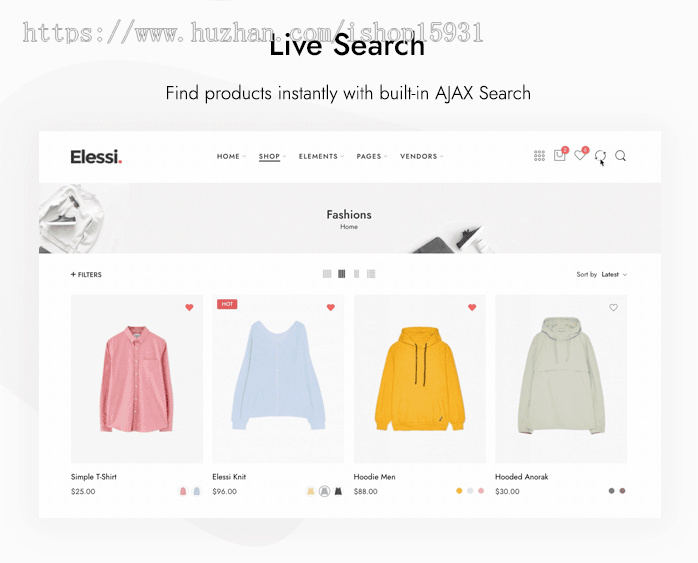 wordpress外贸商城主题Zella创意电商WooCommerce AJAX汉化版[更新至v2.4]