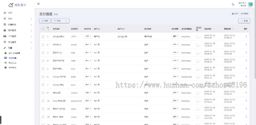 独角数卡个人自动发卡系统对接USDT支付接口/实时到账