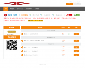 带分站功能的全自动在线发卡平台源码 个人卡密发卡商城 三级分销功能 多套模板手机自适应