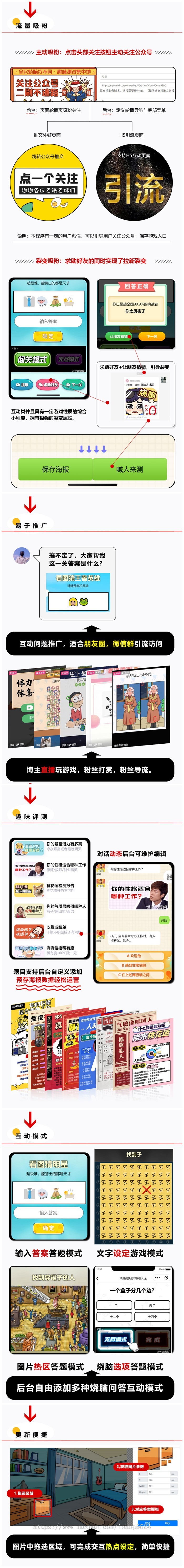 看图猜明星猜成语地名汉字找茬找不同游戏卧底猜王者英雄最强大脑评测流量主小程序亲测