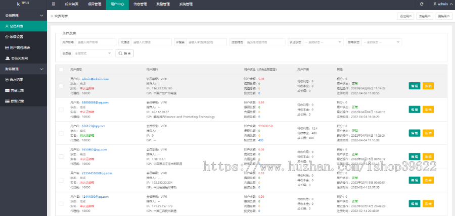 2022运营版多语言国际理财返利资金基金海外项目投资金融源码 可定制二开