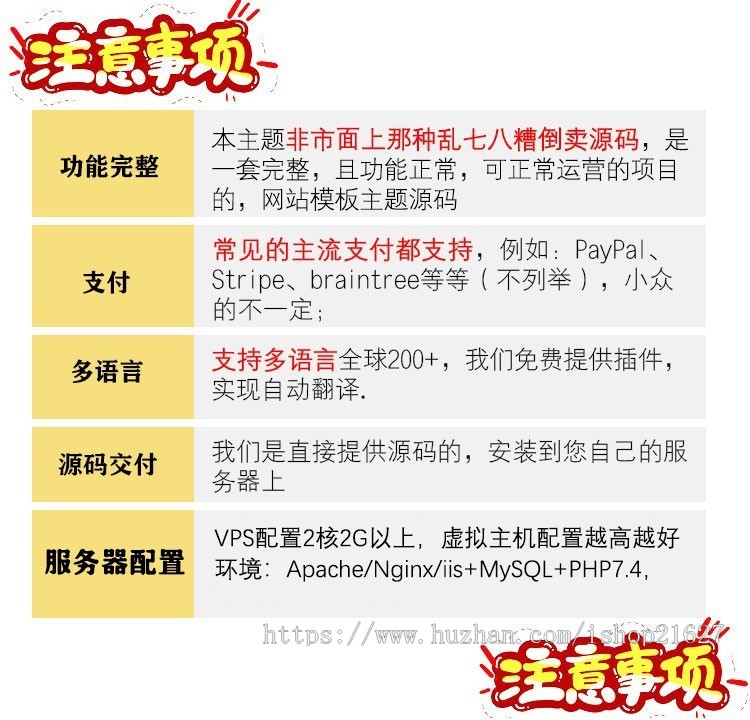 外贸跨境电商健身保健类wordpress网站主题模板多语言整站源码
