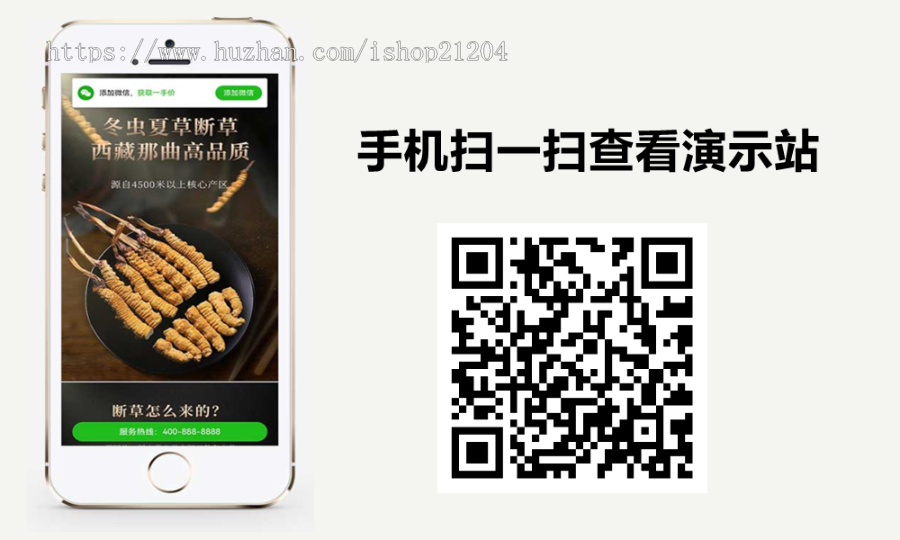（独立手机版）营销推广落地页pbootcms模板 落地页单页网站源码下载