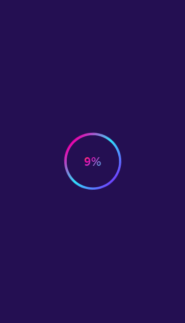 渐变闪亮预加载HTML动画跳转%源码