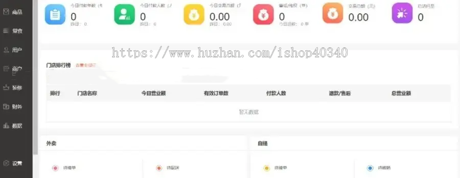 学校单位职工员工点餐微信小程序员工订餐系统支持多食堂 多餐厅开源可定制