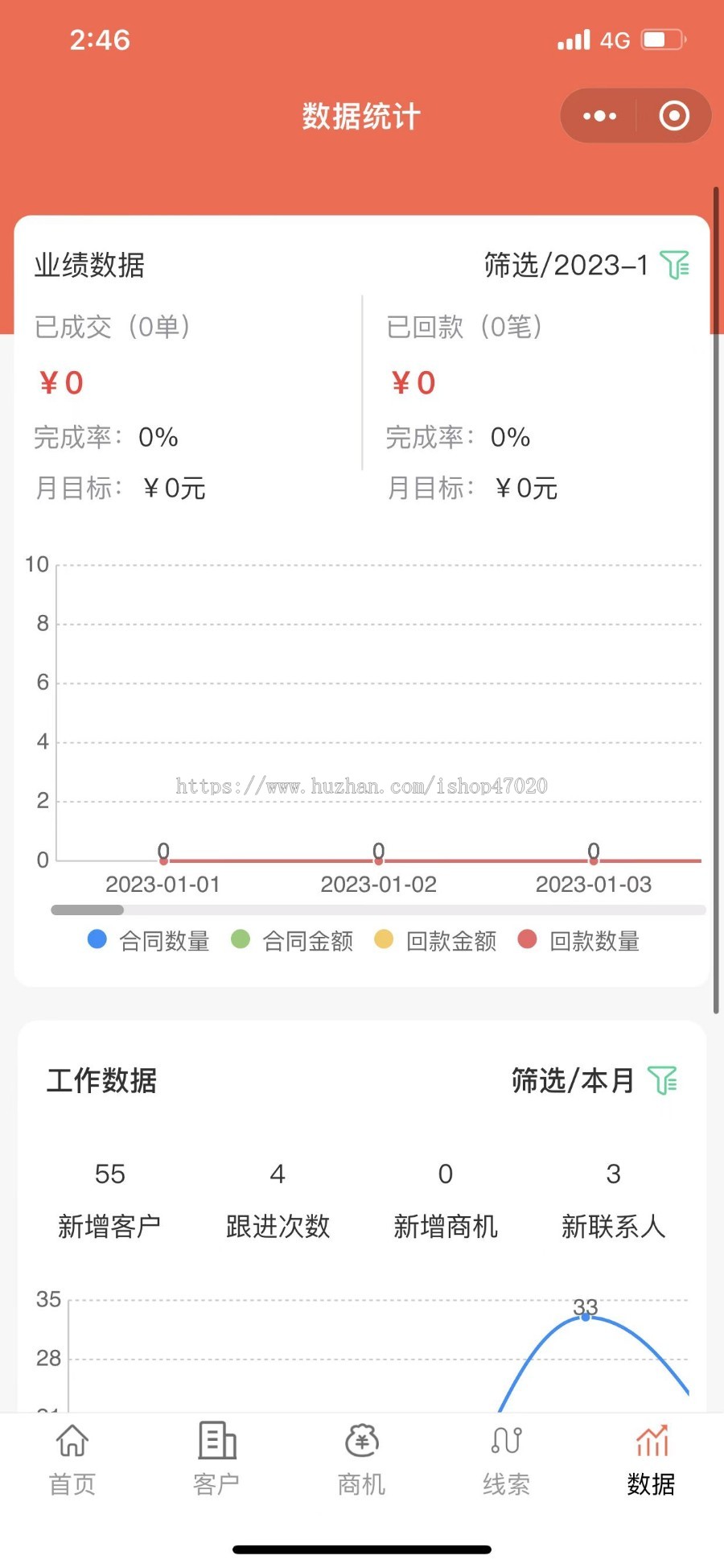 2026CRM客户关系管理系统业绩设定自定义字段订单跟进客户公海合同管理全程审批流程