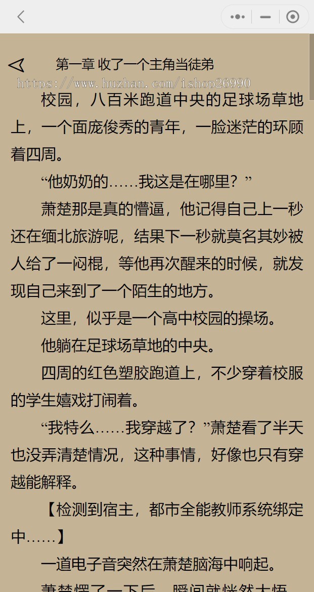 【带采集】小说阅读小程序支持广告位