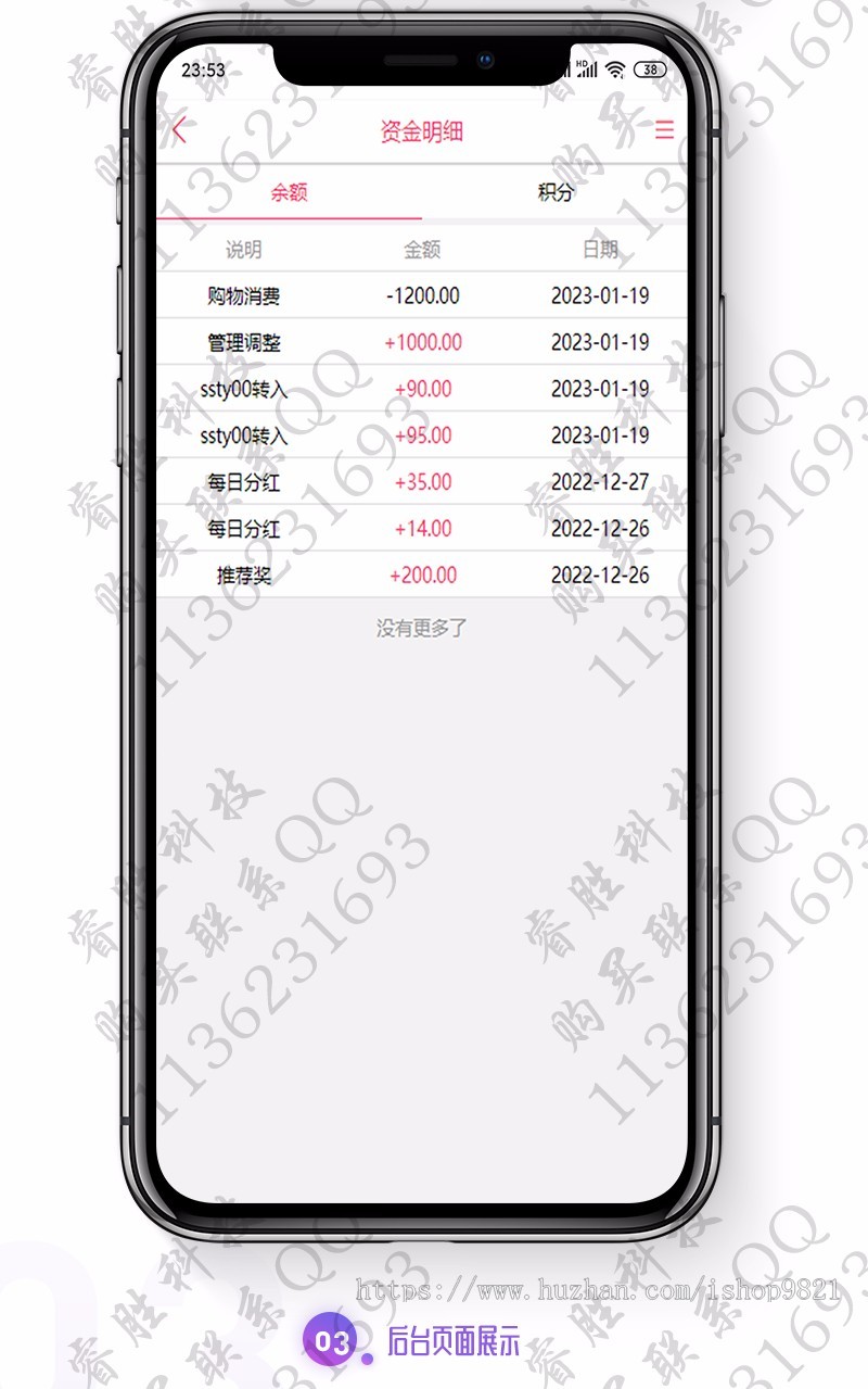 直销商城,团队业绩/极差奖/平级奖/超越/积分/分红系统,模式可二开