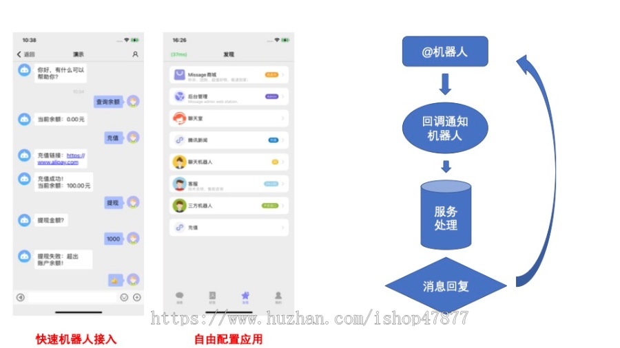 原生Missage聊天APP、风车IM、群聊、音视频、客服、机器人、pc端、安卓端、苹果端