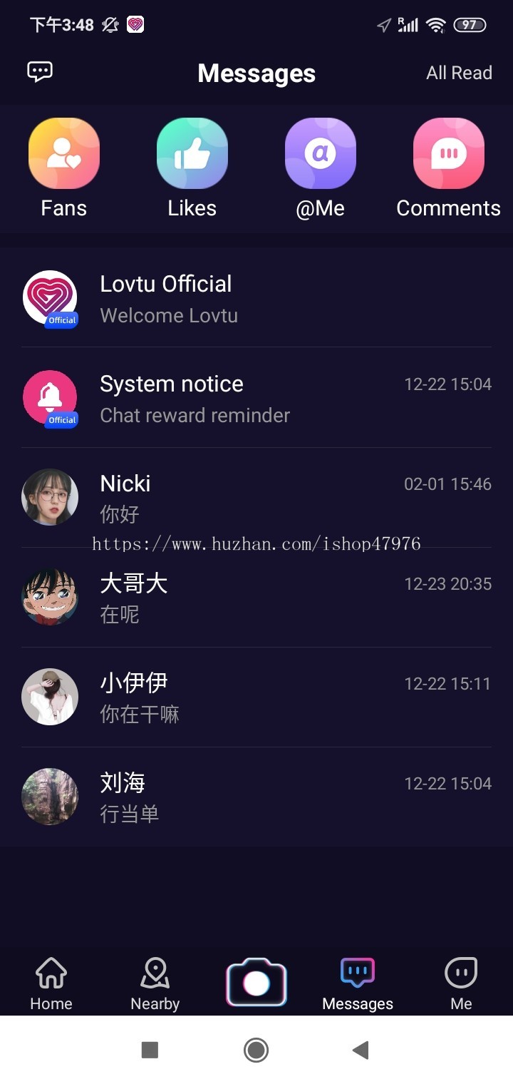 原生短视频交友APP整站源码及资质转让