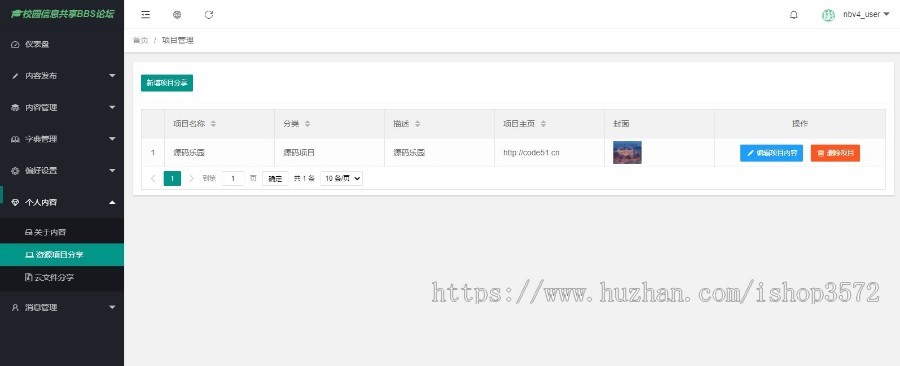 基于SSM+SpringBoot+MySQL+Layui+Thymeleaf的校园信息论坛系统源码
