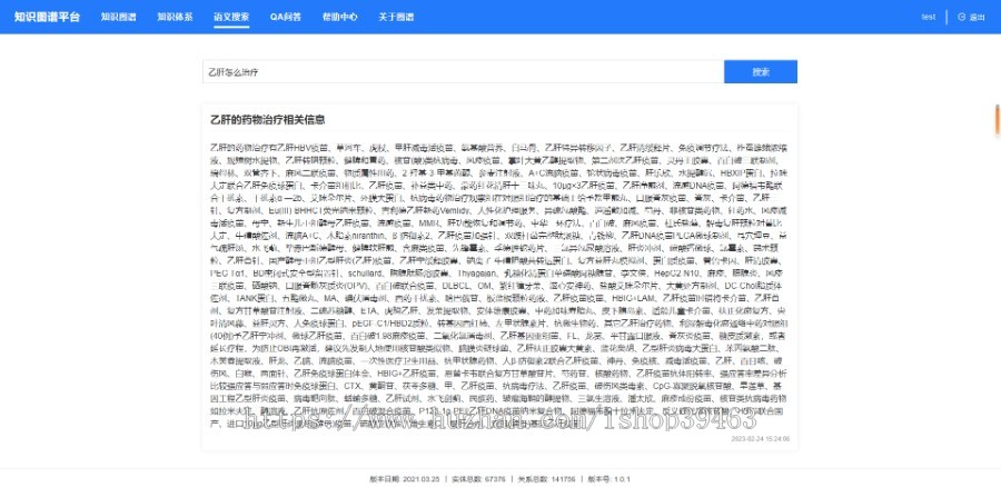 医疗知识图谱|医疗大数据|Neo4j数据库