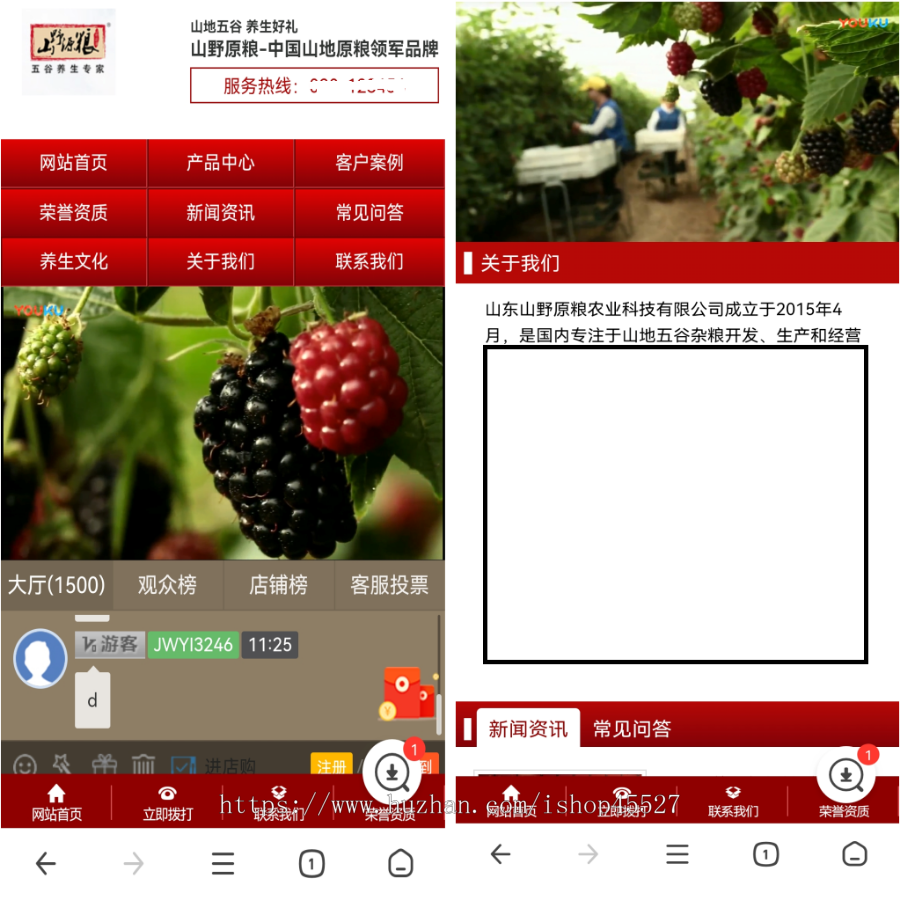 媒体财经企业网络直播聊天室源码|直播带货聊天室系统|财经企业带官网直播间系统源码