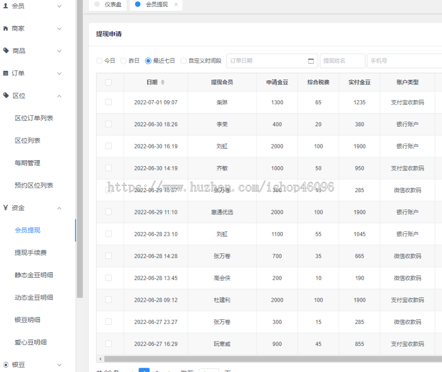 低价出链动系统排队免单公排系统3退2自动出局分销系统
