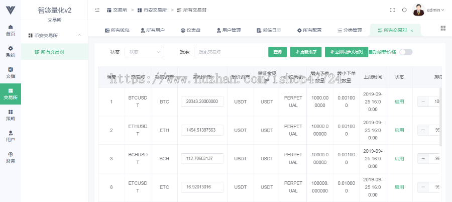 量化机器人/量化套利机器人/可运营，持续升级更新